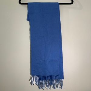 EDINBURGH SINCE 1437 LAMBSWOOL SCARF